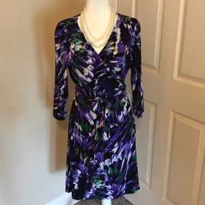 Tahari wrap dress